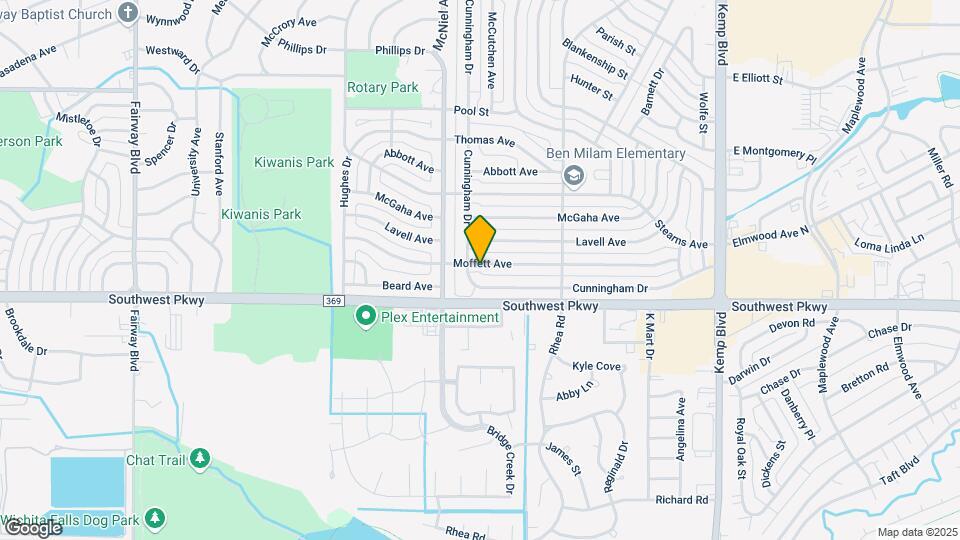 3033 Moffett Ave Mapa y Detalles de la Ubicación