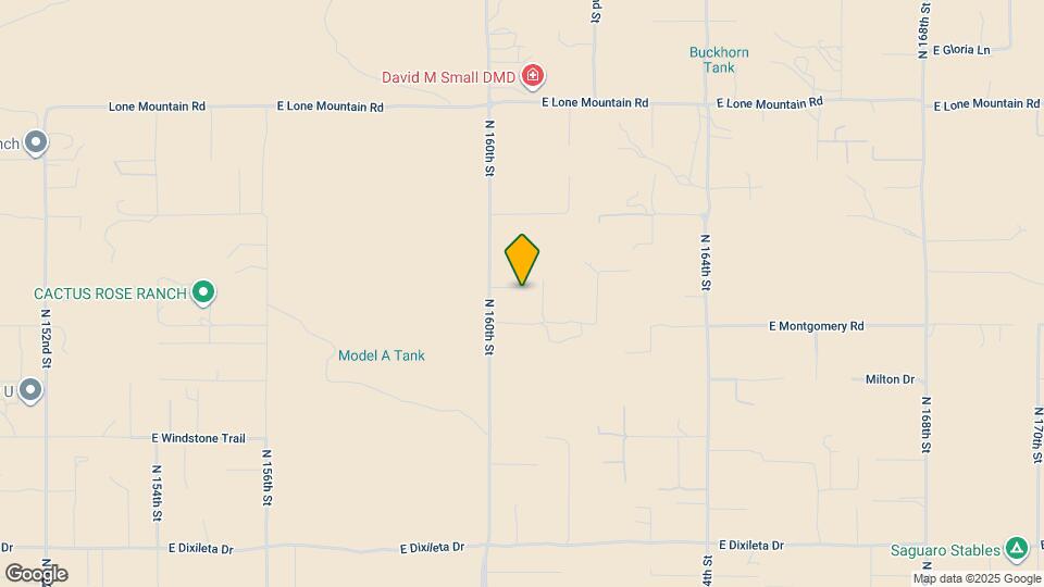 16023 E Rancho Tierra Dr Mapa y Detalles de la Ubicación