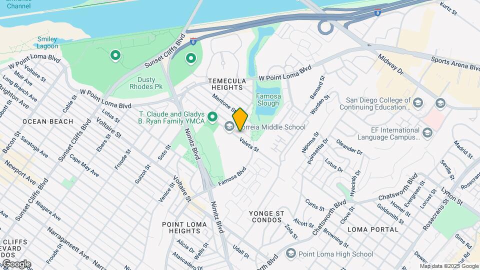 Montalvo Mapa y Detalles de la Ubicación