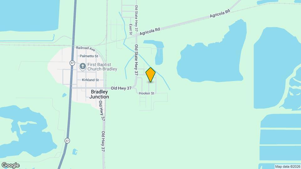 6921 Central Ave Map and Location Details