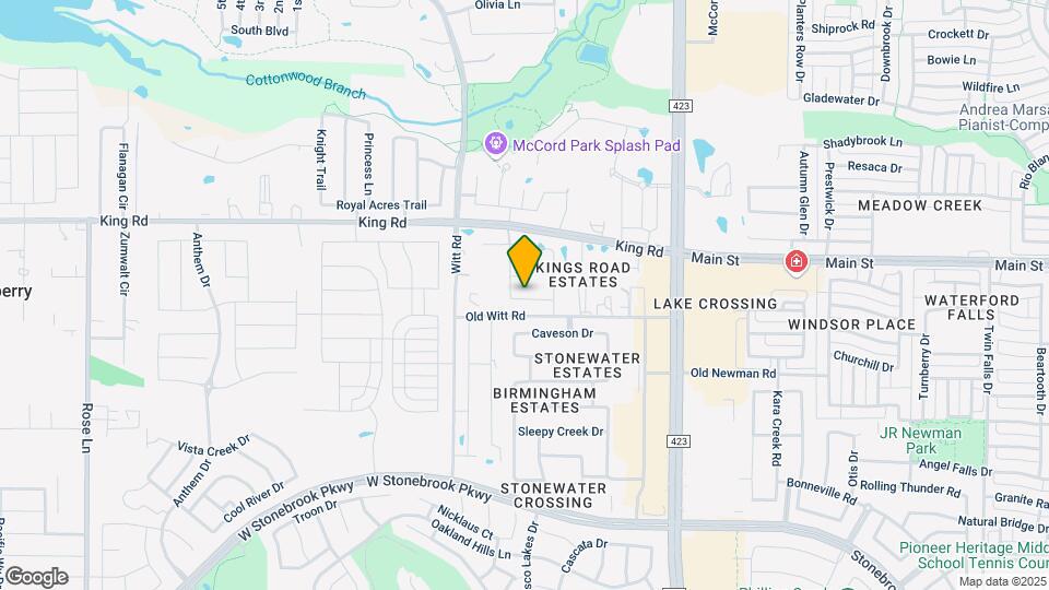 2213 Preston Bend St Mapa y Detalles de la Ubicación