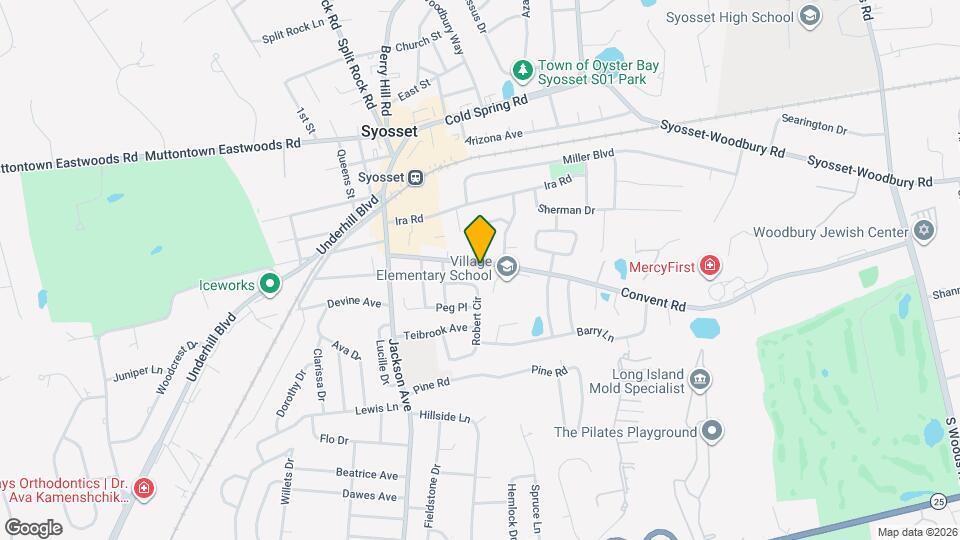 56 Convent Rd Map and Location Details