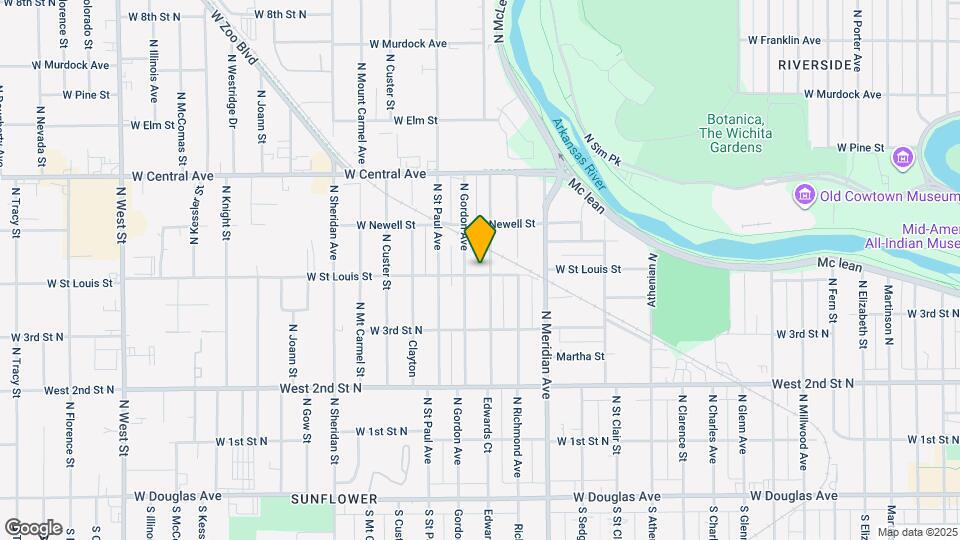 2710 W St Louis St Map and Location Details