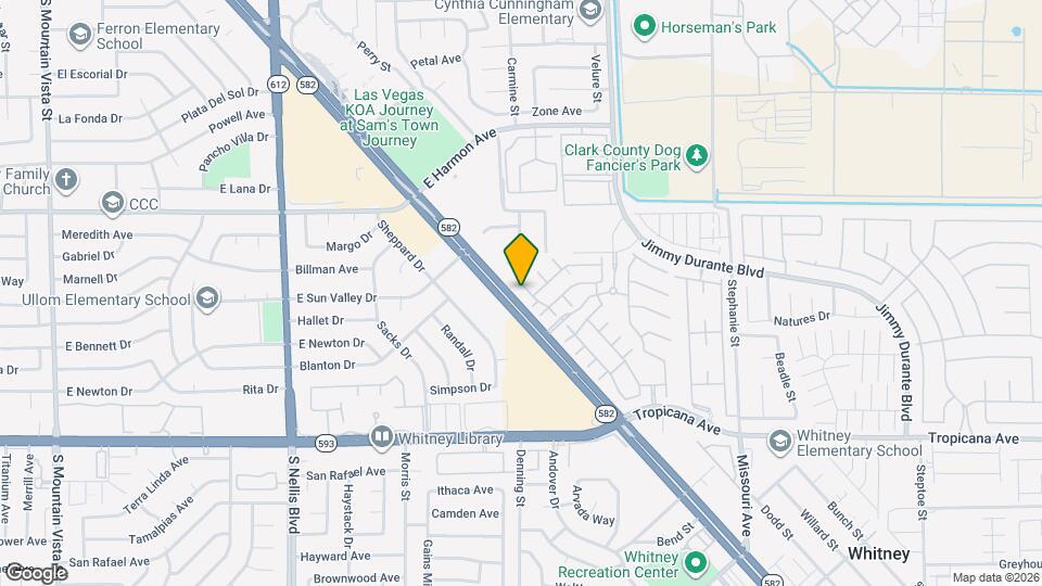 4617 Dealers Choice Way Map and Location Details