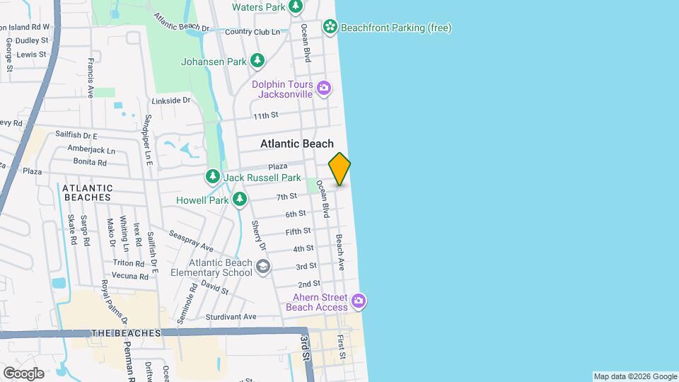 66 7th St Map and Location Details