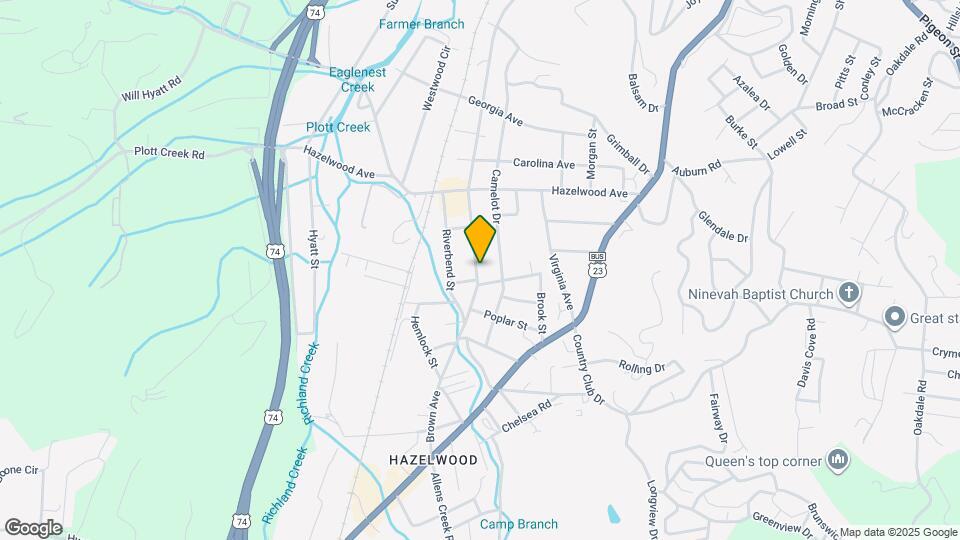 1291 Brown Ave Map and Location Details