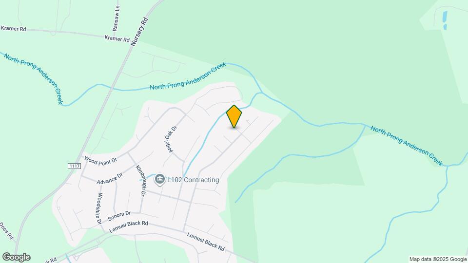 105 Bluebonnet Oak Ct Map and Location Details