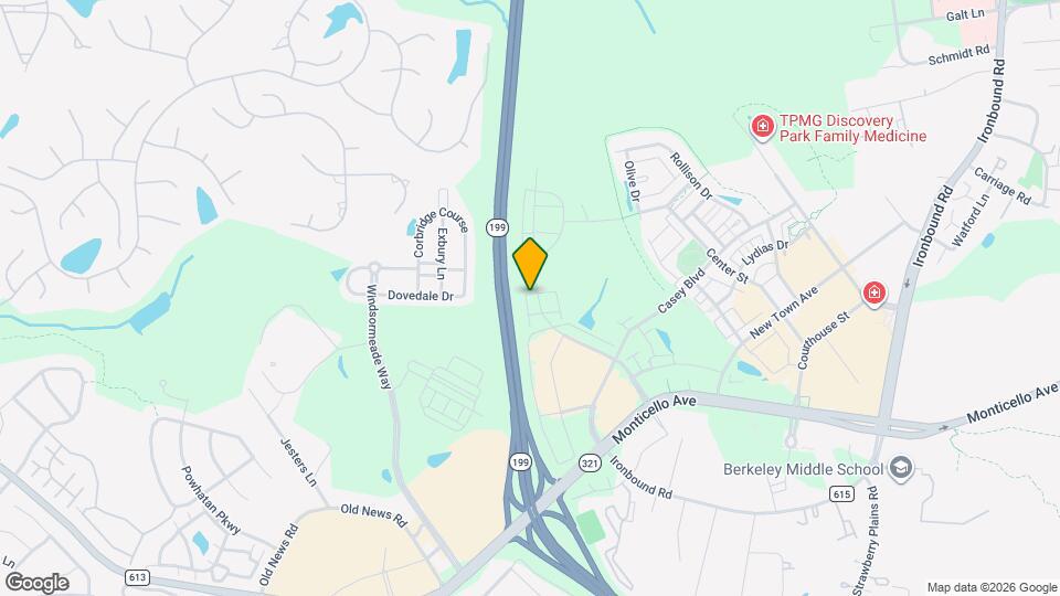 1027 Holmes Ct W Map and Location Details