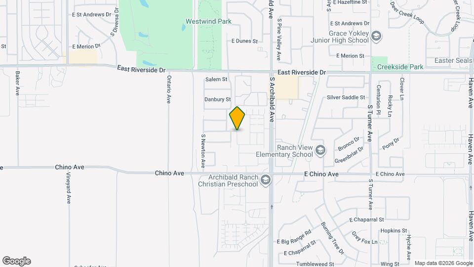 3247 Silo Paseo Map and Location Details