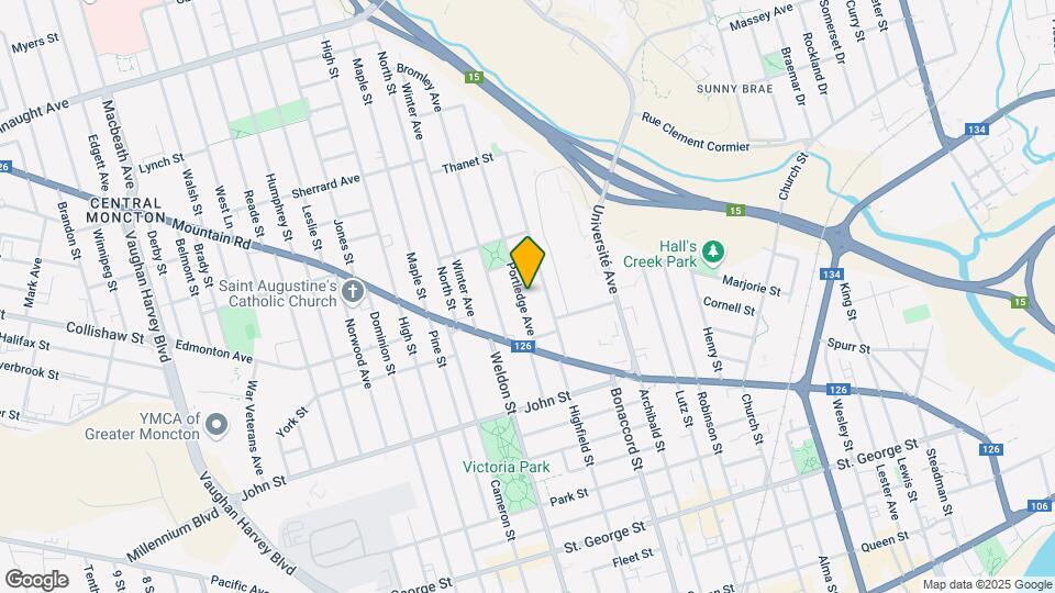 55 Portledge Ave Map and Location Details
