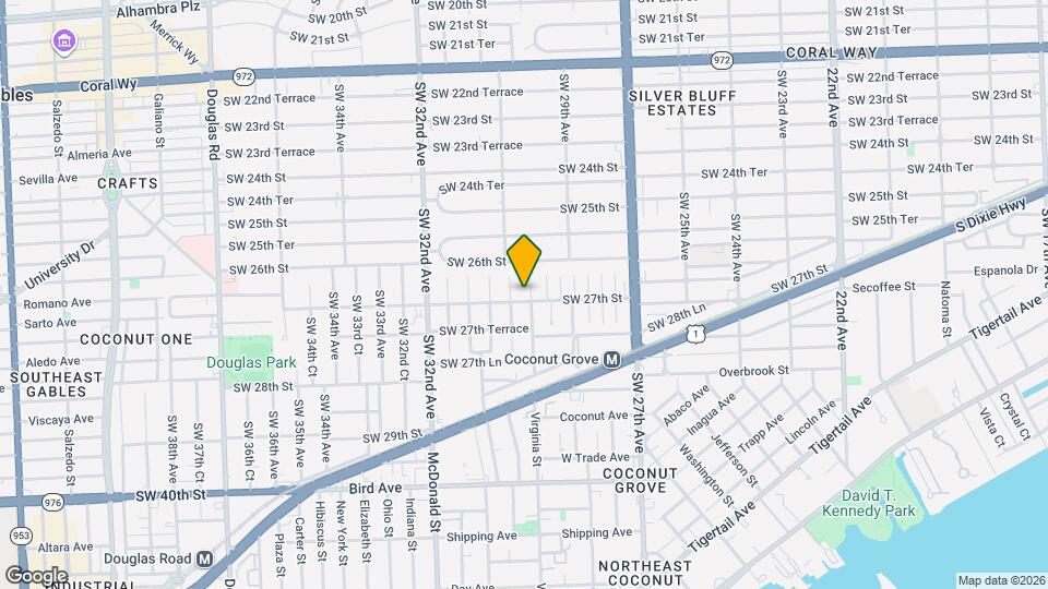 3011 SW 27th St Map and Location Details