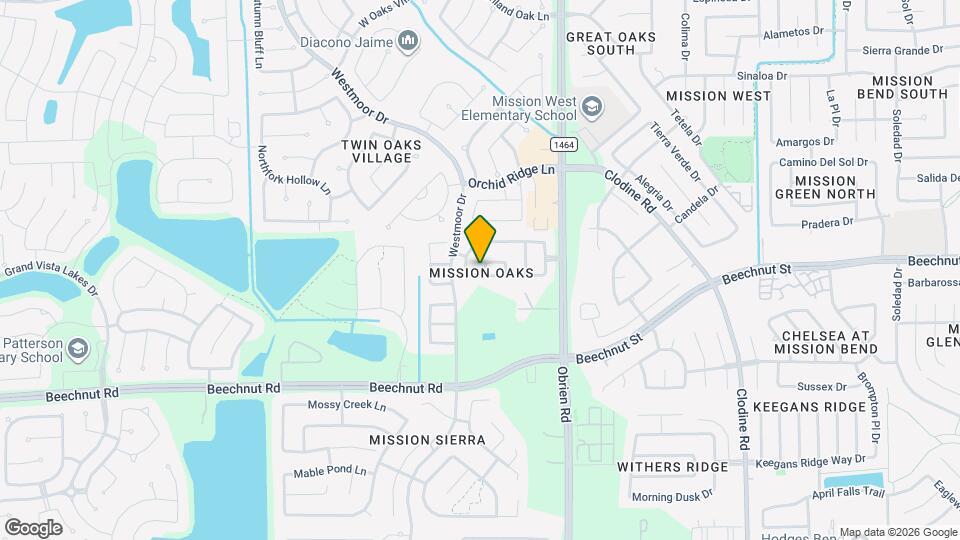 8410 Tararin Ln Mapa y Detalles de la Ubicación