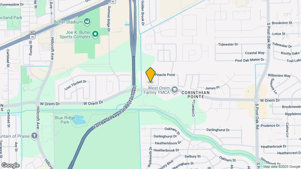 13518 Sherman Oaks Dr Map and Location Details