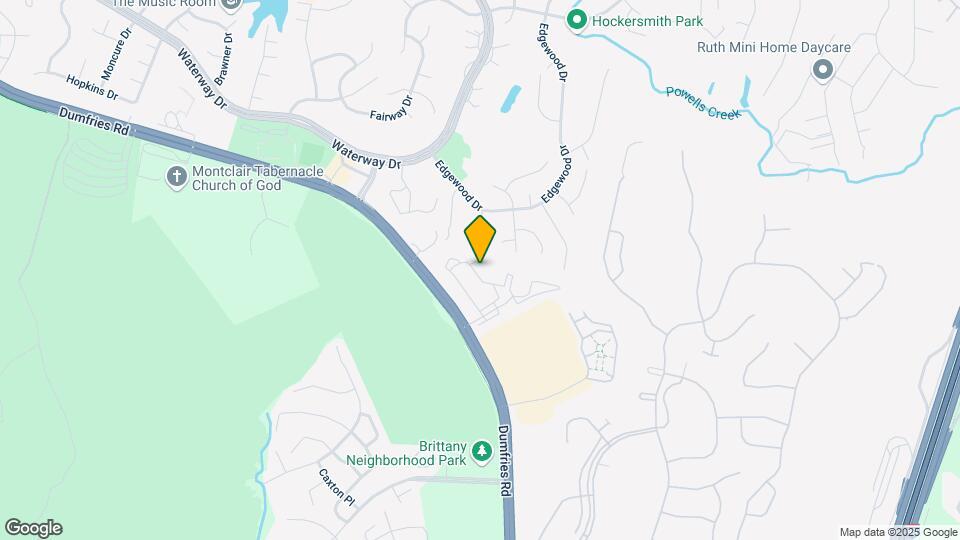 16198 Taconic Cir Map and Location Details