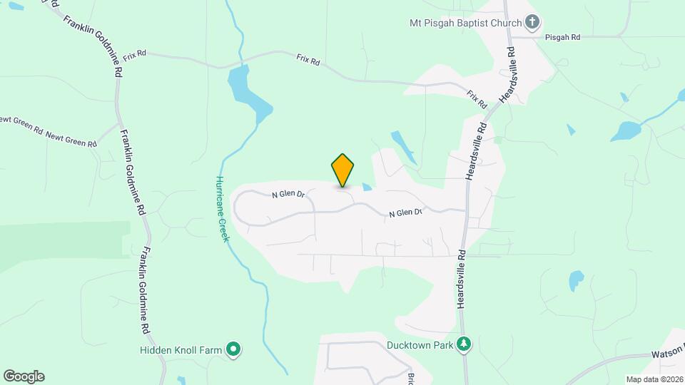 6535 Glen Pond Trce Map and Location Details