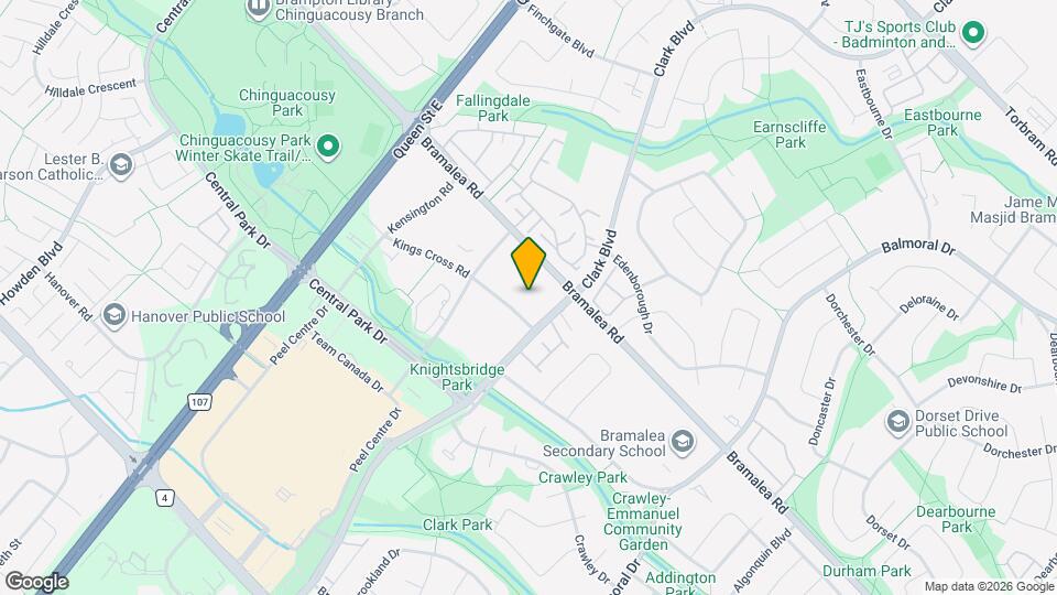 4 Kings Cross Rd Map and Location Details