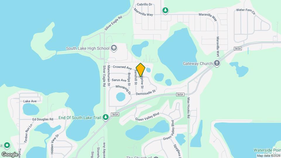 1117 Peregrine St Map and Location Details