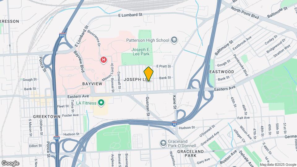 419 Gusryan St, Unit 419 Gusryan Street 1st fl Map and Location Details