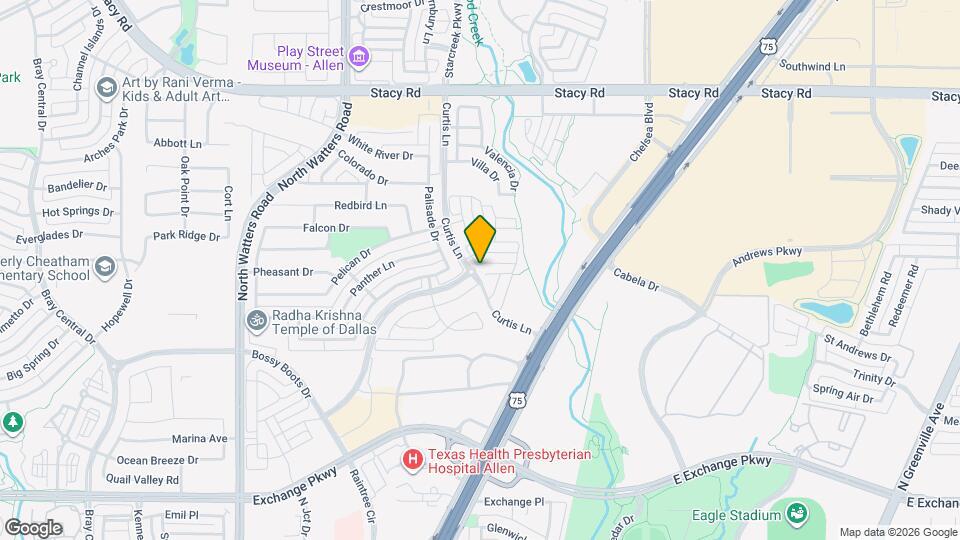 628 Club Dr Map and Location Details