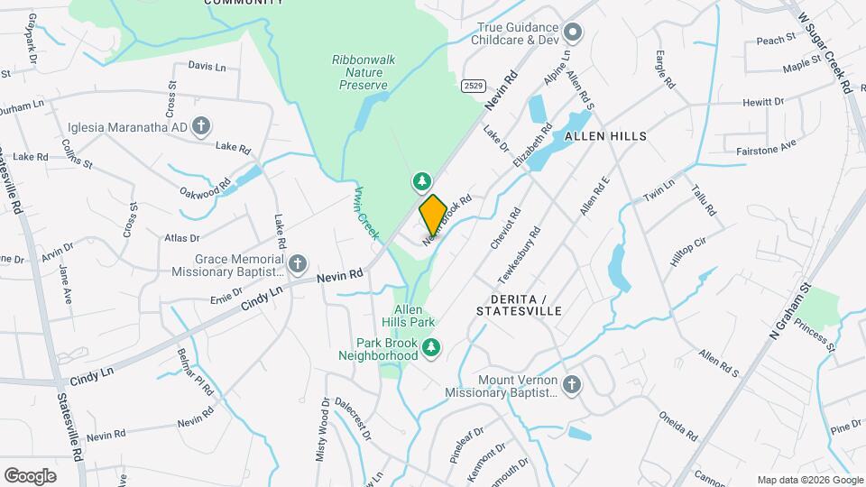 3509 Nevin Brook Rd Map and Location Details