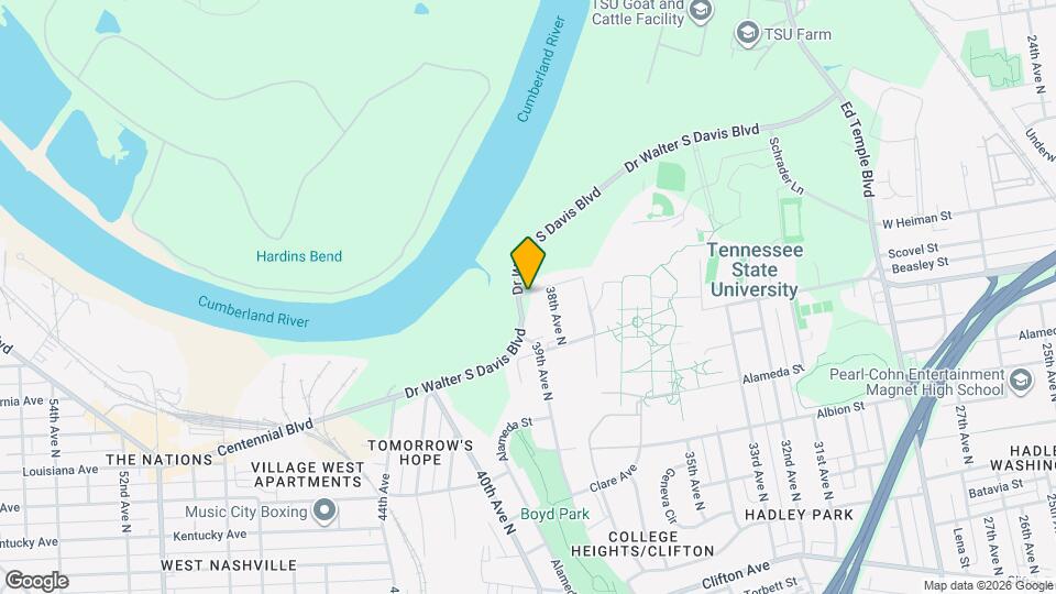 3803 Dr Walter S Davis Blvd Map and Location Details