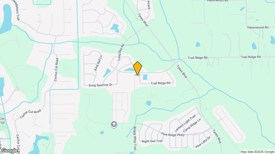 3954 Trail Ridge Rd Map and Location Details