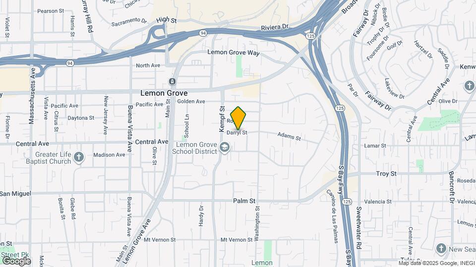 8069 Darryl St, Unit Studio Mapa y Detalles de la Ubicación