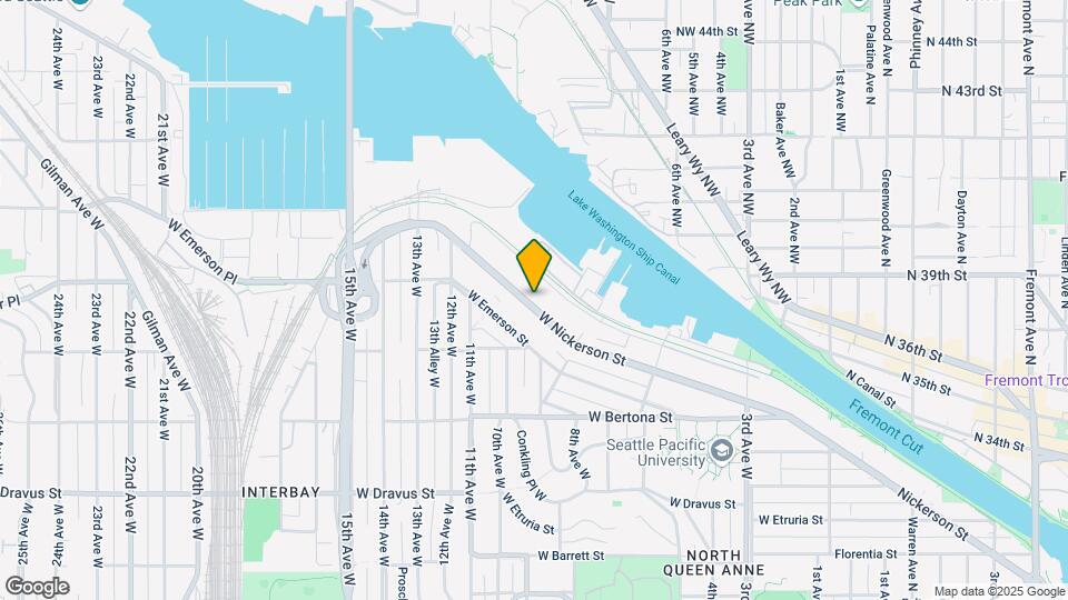 852 W Nickerson St Map and Location Details