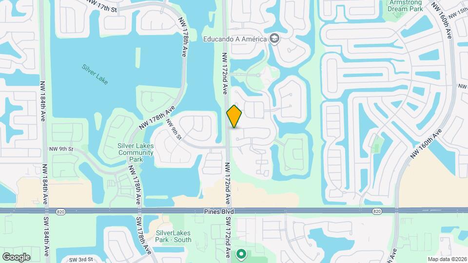 17150 NW 11th St Mapa y Detalles de la Ubicación