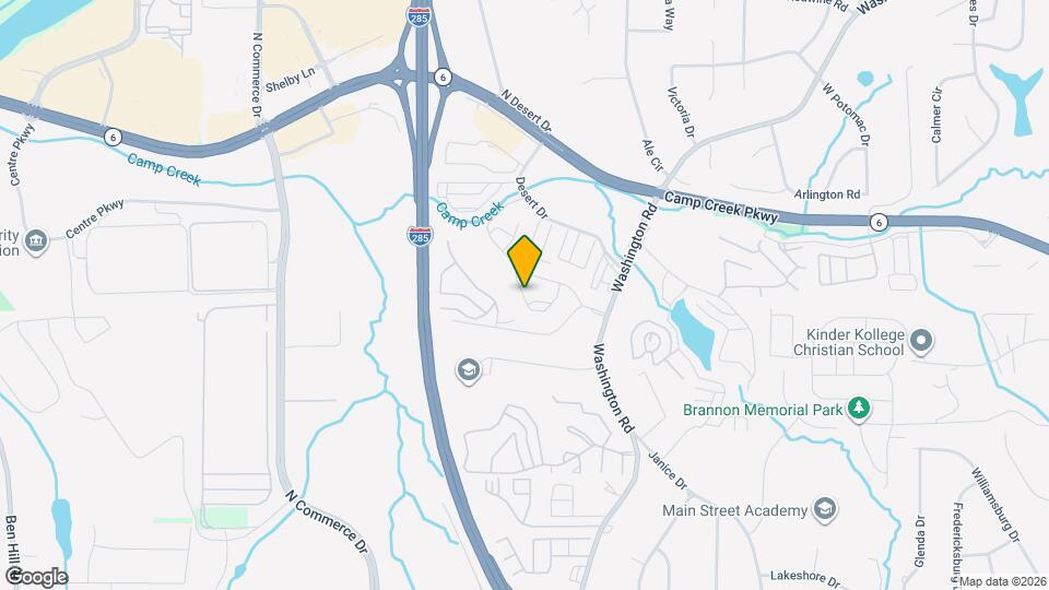 2837 Laurel Ridge Cir Map and Location Details