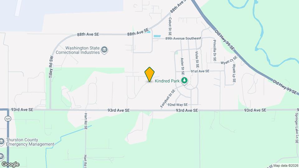 9168 Candytuft Ln SE Map and Location Details