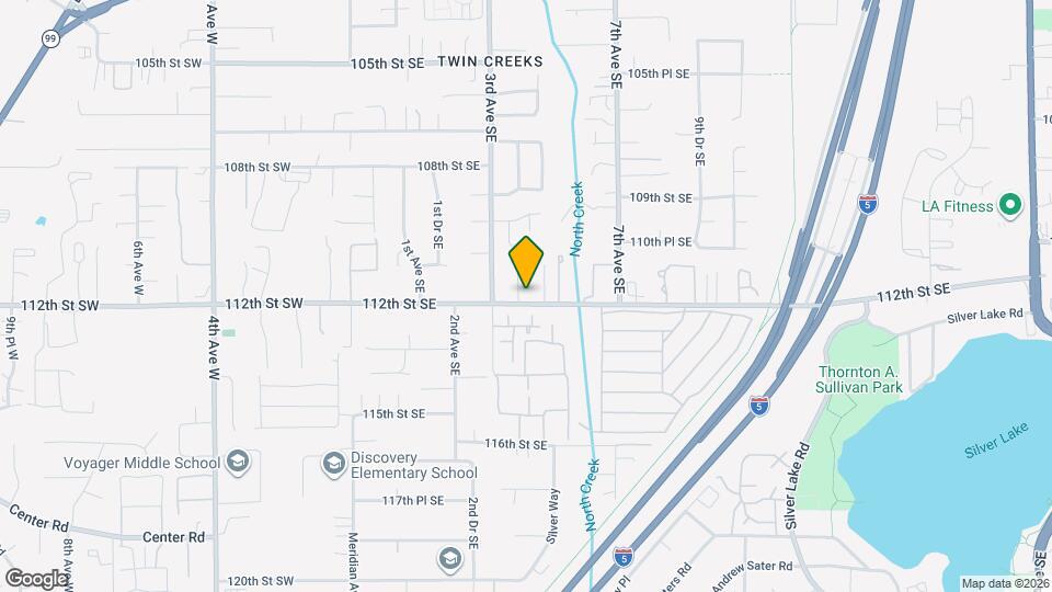 11131 3rd Pl SE Map and Location Details