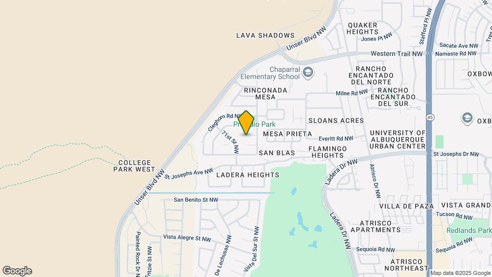 6804 Mayhill Ct NW Map and Location Details