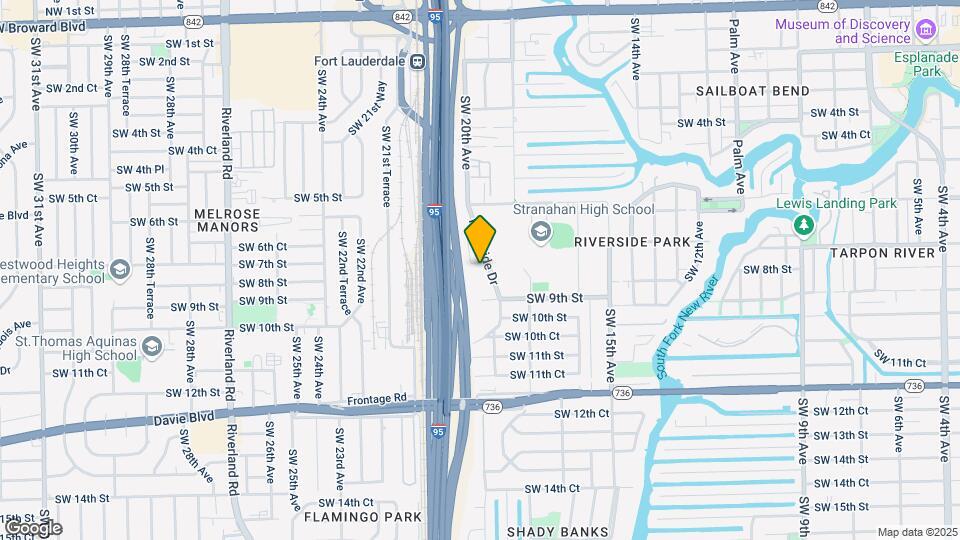 1908 SW 8th St Map and Location Details