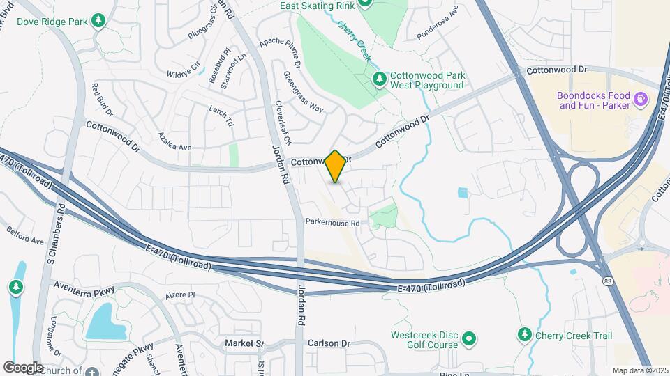 8999 Apache Plume Dr Map and Location Details