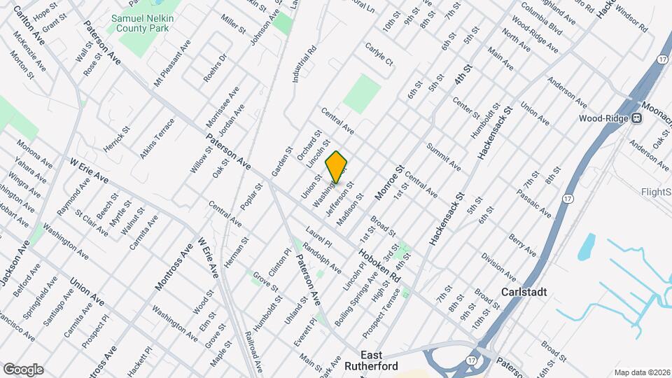 561 Broad St Mapa y Detalles de la Ubicación