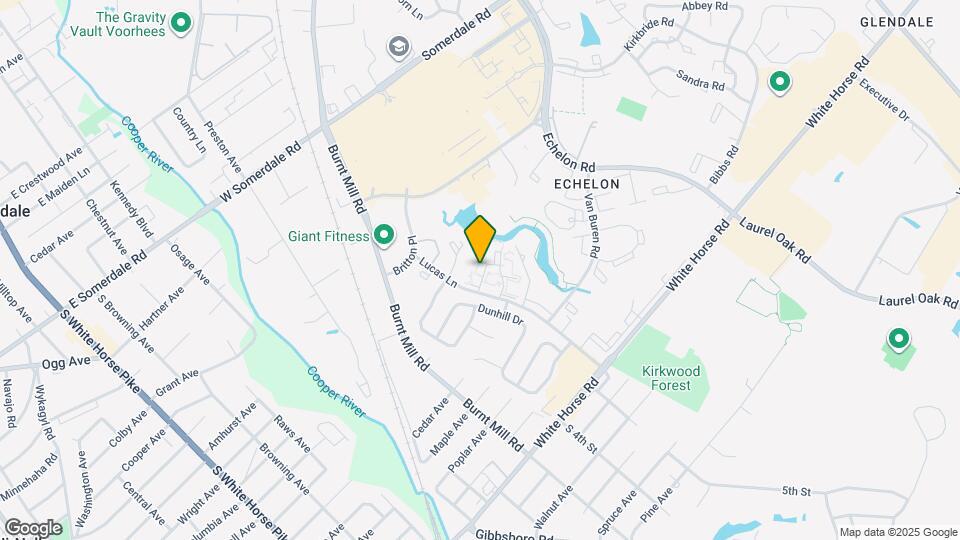 5004 Tracy Ct Map and Location Details