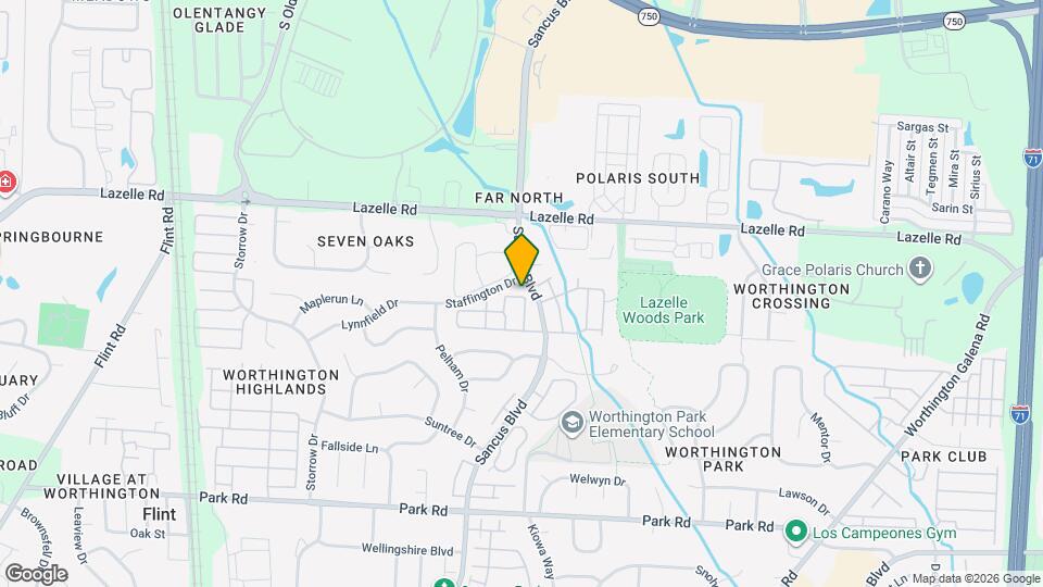 964 Charleston Way Dr Map and Location Details