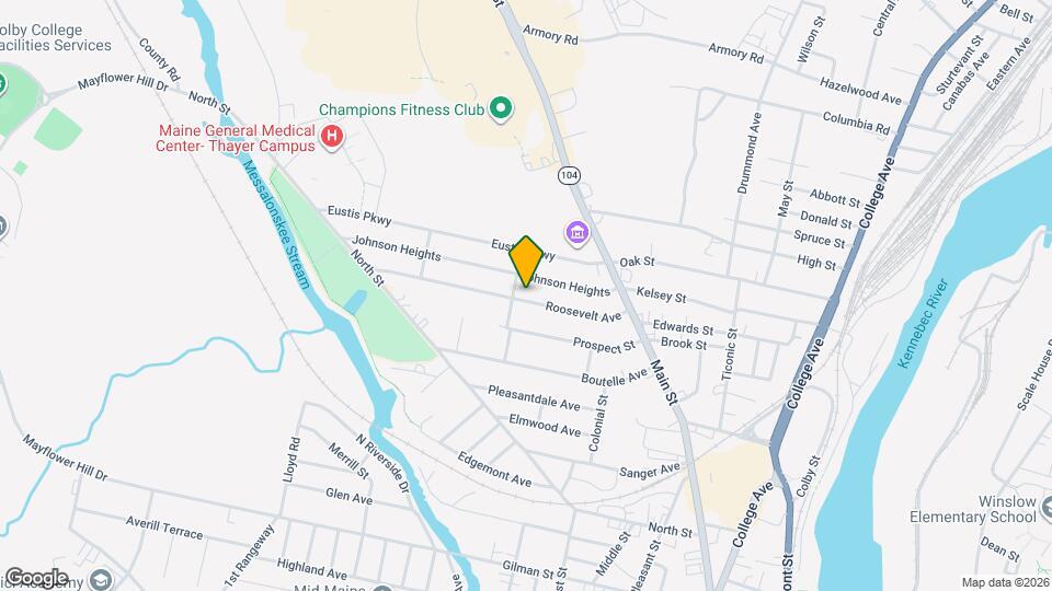 33 Roosevelt Ave Map and Location Details