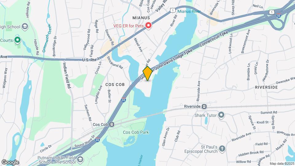 7 River Rd Mapa y Detalles de la Ubicación