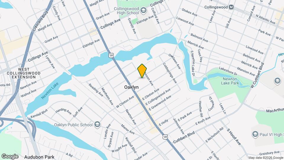 42 E Bettlewood Ave Mapa y Detalles de la Ubicación