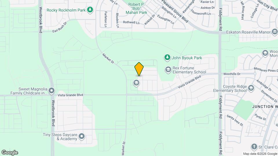 4120 Gossamer St Map and Location Details