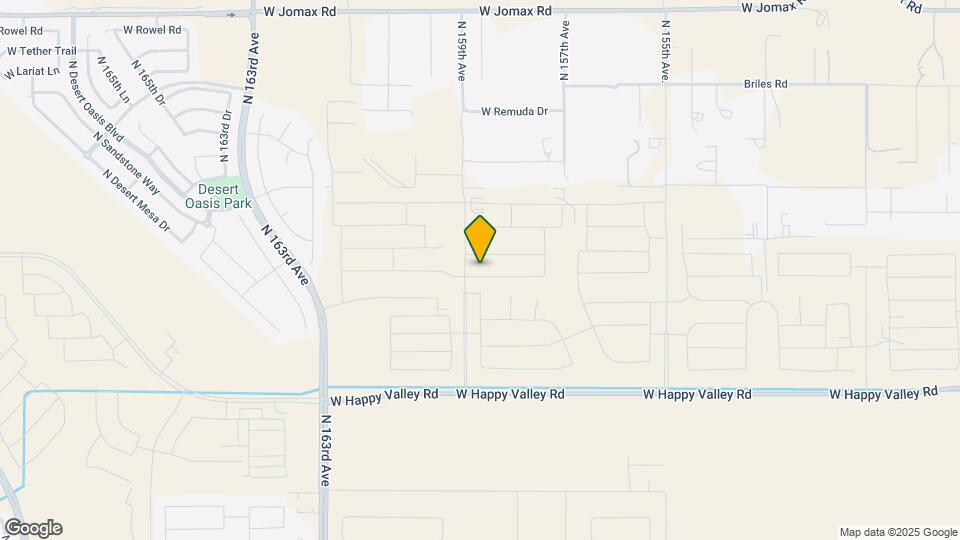 15940 W Gray Fox Trl Mapa y Detalles de la Ubicación