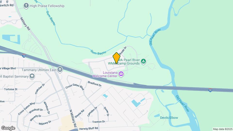 720 Wood Duck Ln Map and Location Details