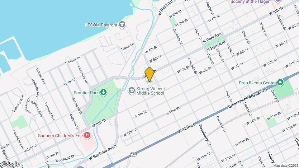 1224 W 7th St, Unit 1224 Mapa y Detalles de la Ubicación