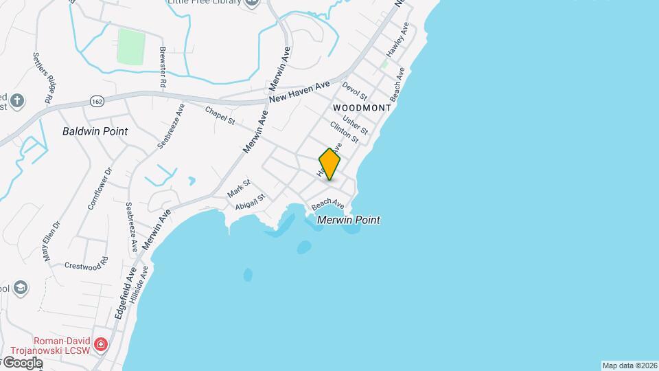 25 Village Rd Map and Location Details