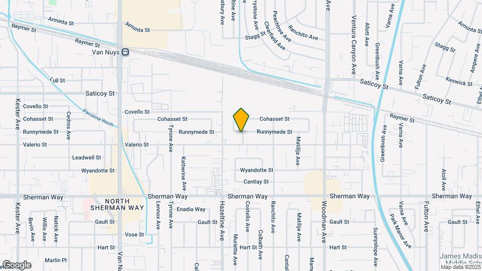 14018 Runnymede St Map and Location Details