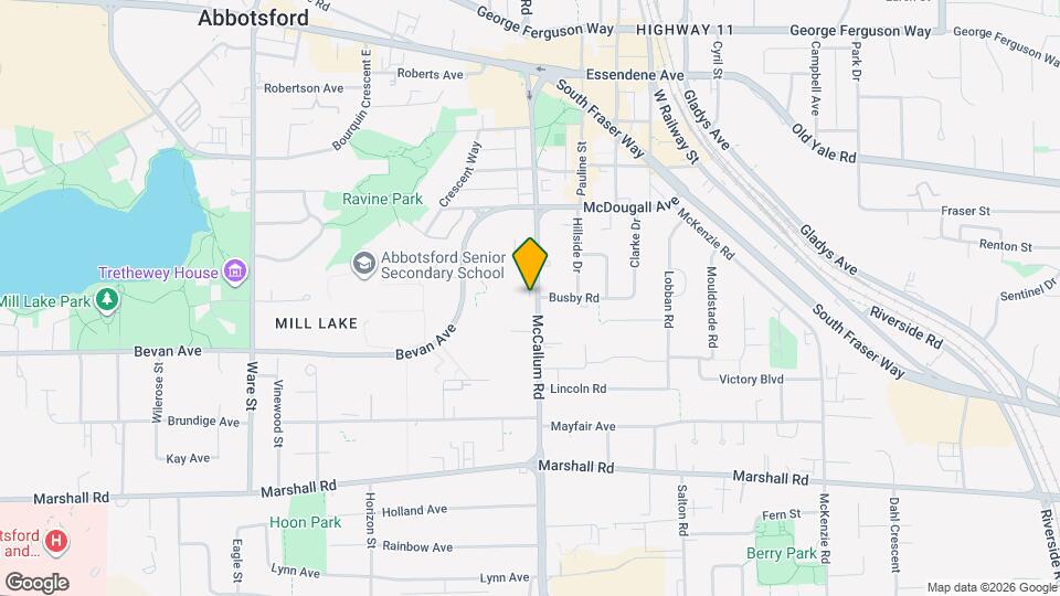 2279-2279 McCallum Rd Map and Location Details