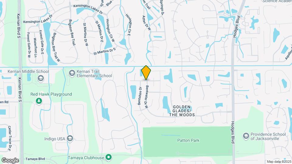 2378 Bentwater Dr W Map and Location Details