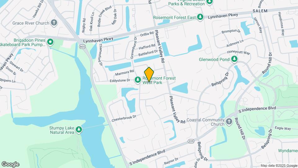 1307 Wellfleet Ct Map and Location Details